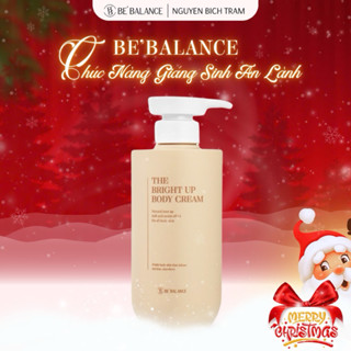 Kem dưỡng thể cho làn da Tươi trẻ, Trắng hồng, Căng mịn BEBALANCE THE BRIGHT UP BODY CREAM (500ML)