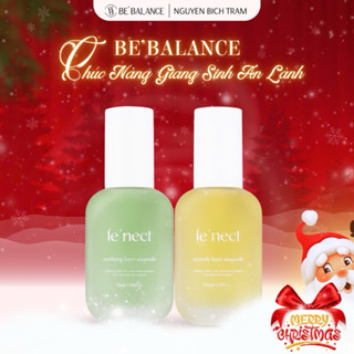 Bộ đôi Siêu tinh chất làm dịu và dưỡng trắng Soothing và Remedy Layer Ampoule (50ml)