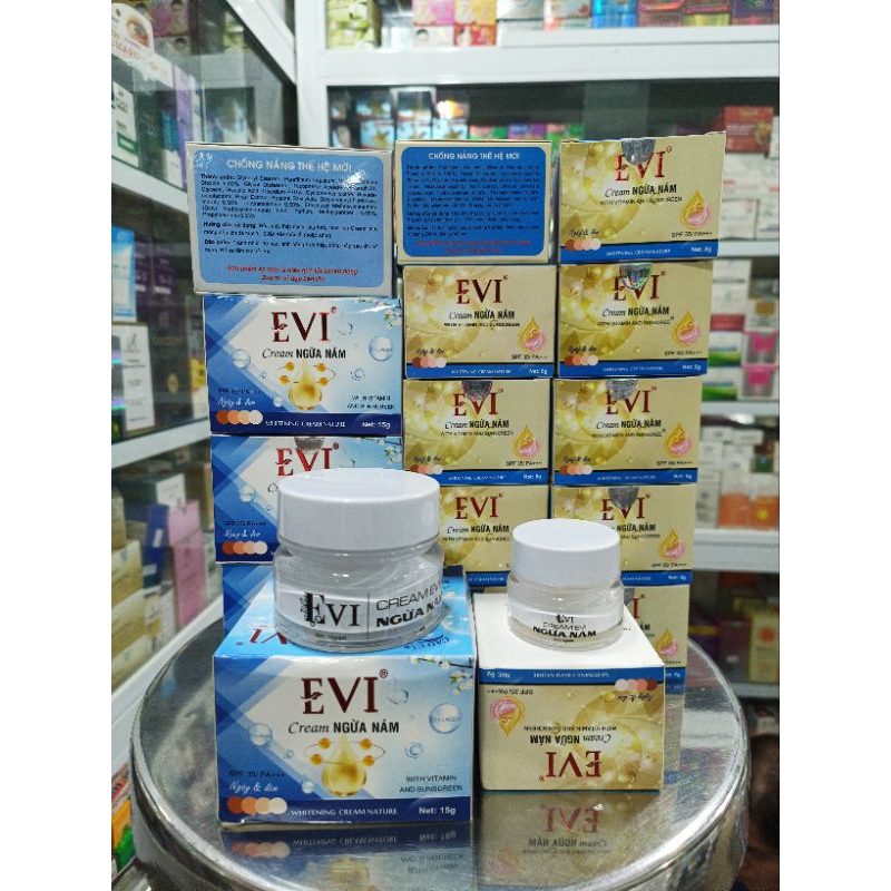 KEM EVI NGỪA NÁM 8G,15G