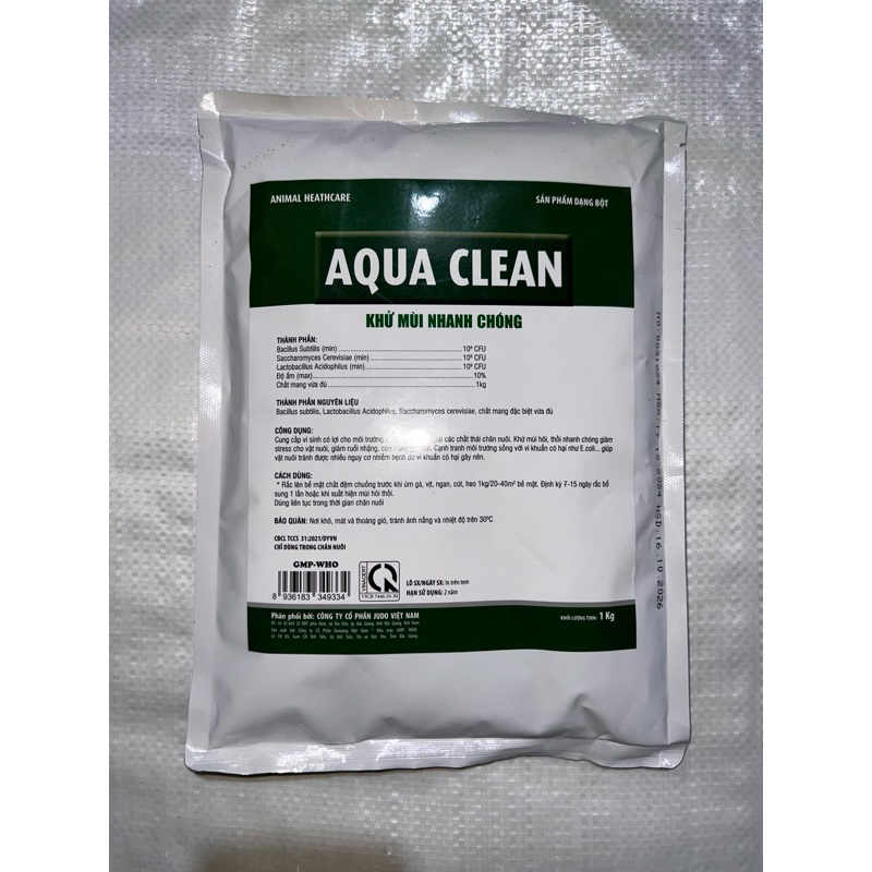 Men rãi chuồng gà 1kg 60k