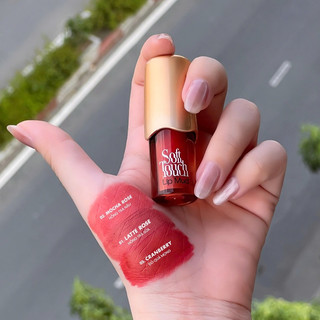 Son Kem Mềm Môi L R O CR E Mới 💋 𝐒𝐨𝐟𝐭 𝐓𝐨𝐮𝐜𝐡 𝐋𝐢𝐩 𝐌𝐮𝐝