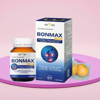 Viên uống xương khớp hỗ trợ giảm đau khớp, thoái hóa khớp BONMAX JOINT hộp 30 viên