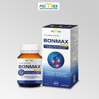 Viên uống hỗ trợ xương khớp BONMAX JOINT - Hộp 60 viên