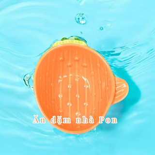 Chén bát ăn dặm gốm sứ cho bé, ăn dặm kiểu nhật