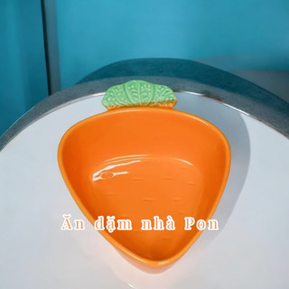 Chén bát ăn dặm gốm sứ cho bé, ăn dặm kiểu nhật