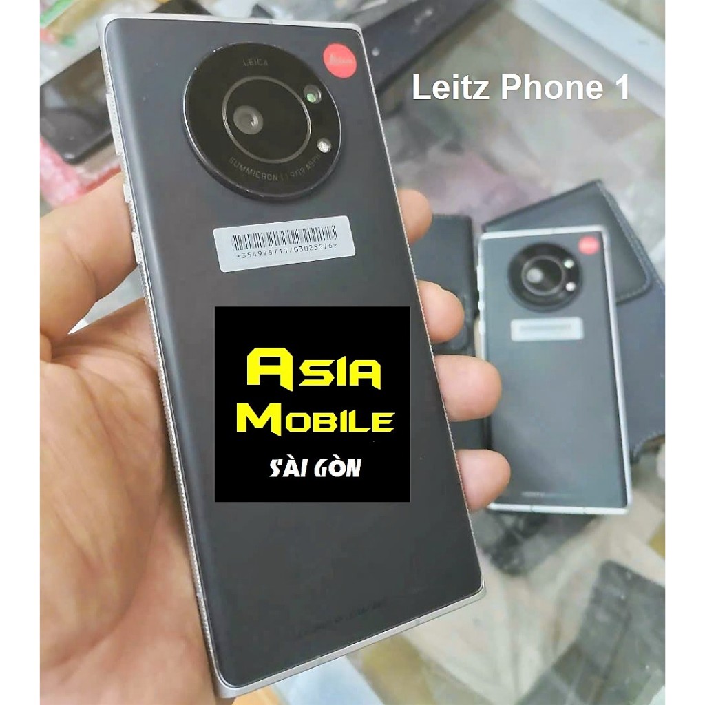 Điện Thoại LEITZ PHONE 1 , RAM 12/256 GB, CAMERA LEICA Cảm Biến 1 inch
