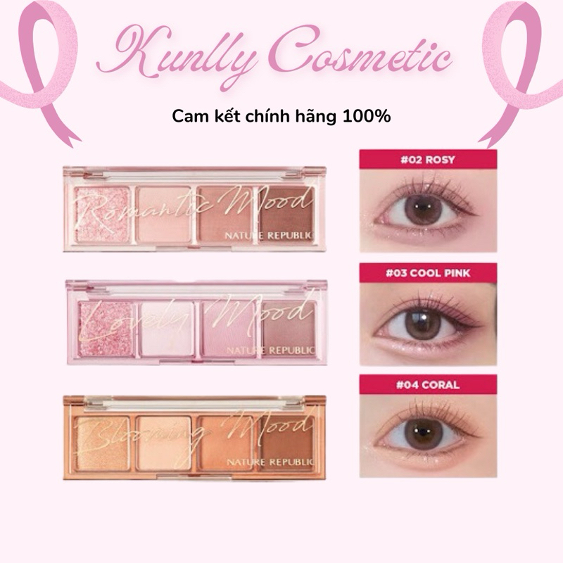 Bảng phấn mắt Nature Republic