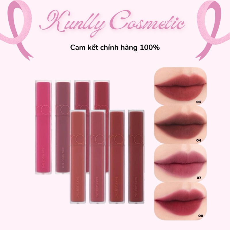 Son Romand Blur Fugde Tint Chính hãng store Hàn