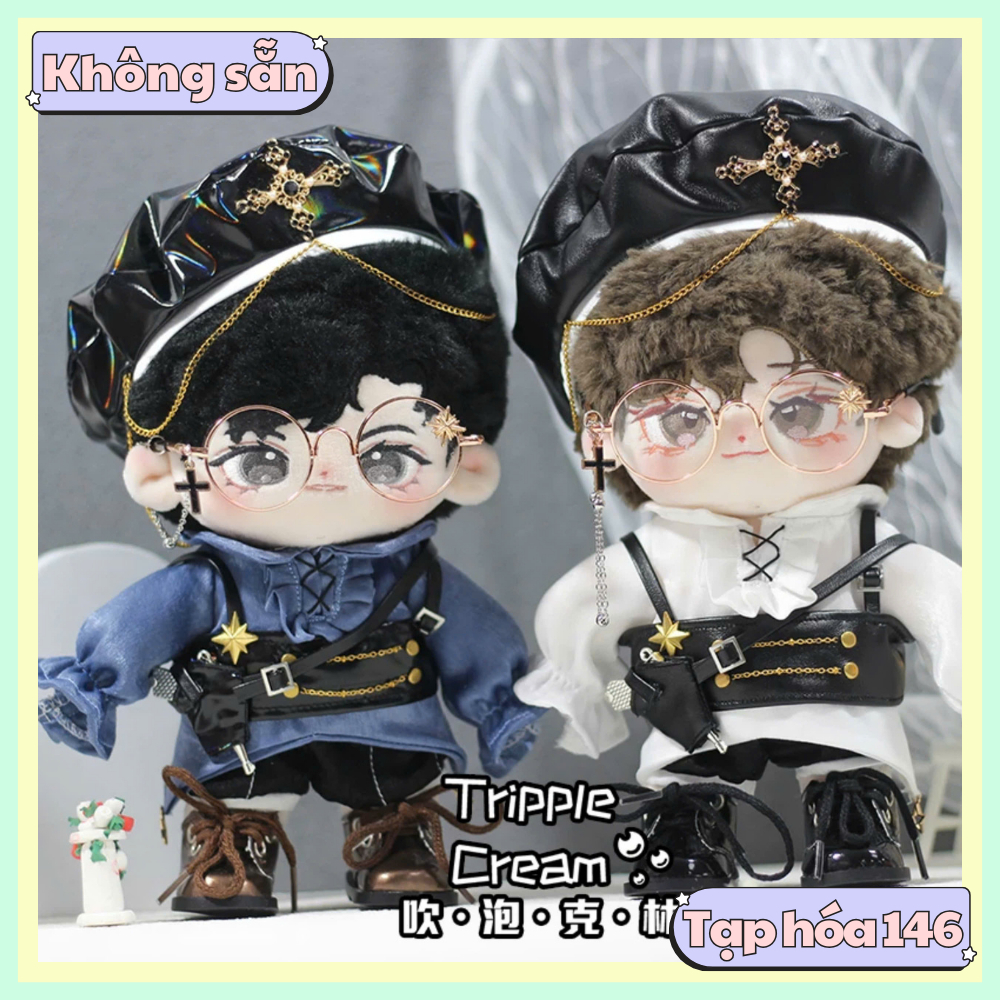 [100 mẫu][ORD] Outfit doll 10cm 15cm 20cm 30cm - Quần áo búp bê 10cm 15cm 20cm 30cm Tripple Breal