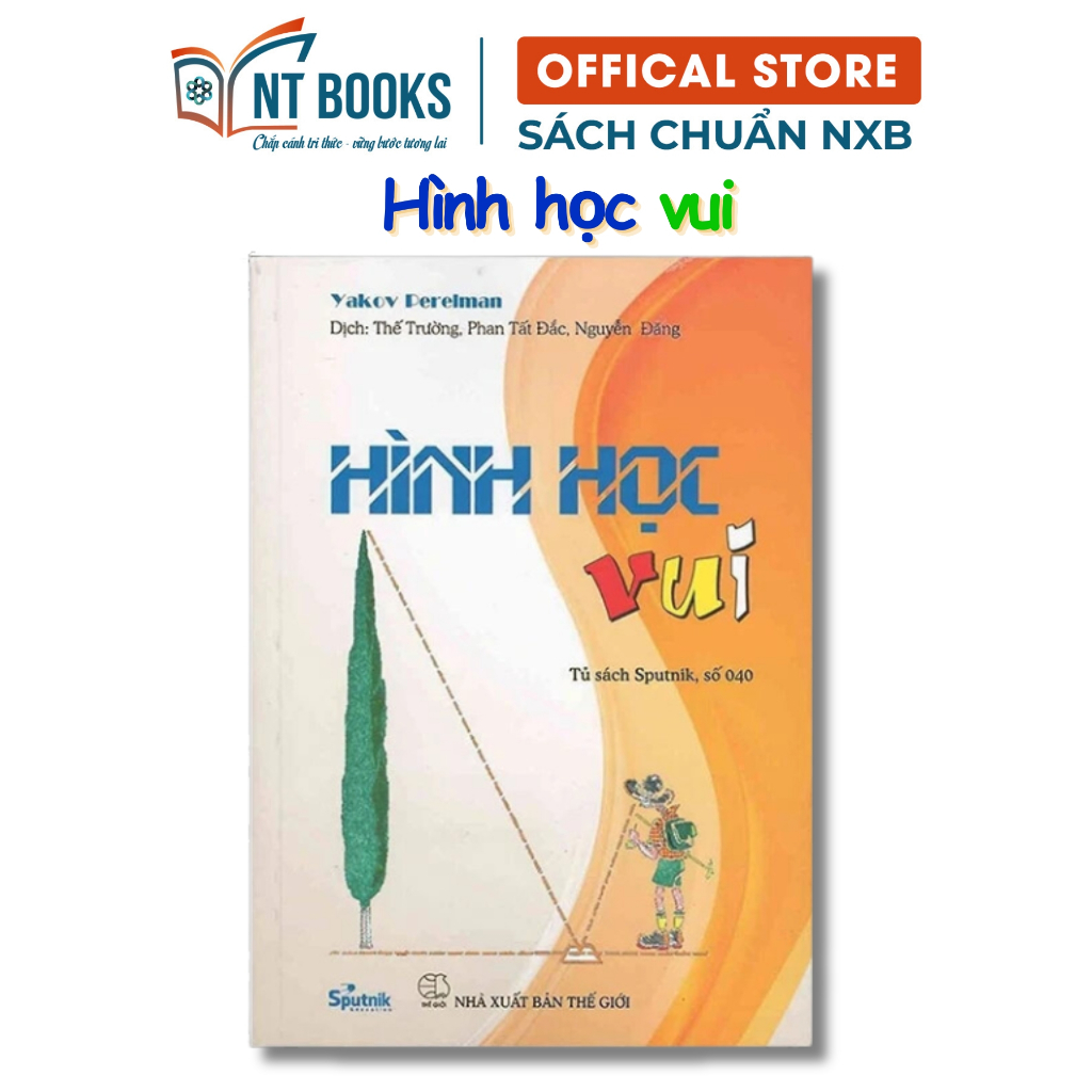 Sách Hình Học Vui - In Màu - SPU