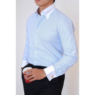 Áo sơ mi măng séc Winchester WEMAN, chất liệu cao cấp chống nhăn WMA2409