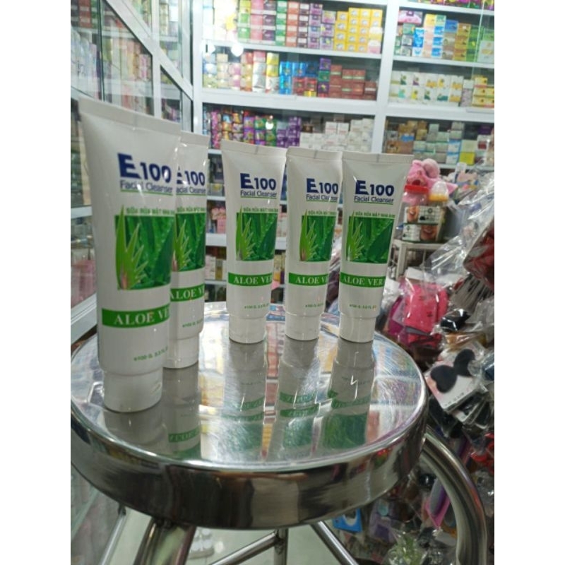 Sữa rửa mặt nha đam e100 100g