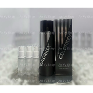 [Chiết] Xịt khoá nền ColorKey chiết 5ml / gốc chiết 20ml / xịt khoá nền chiết color key