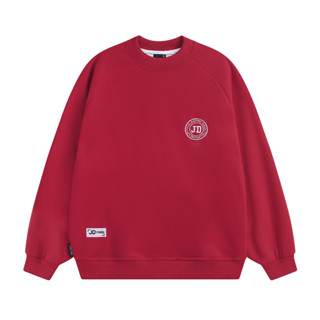 Áo sweater lông cáo JULIDO (FORM RỘNG) Dài Tay Menswear