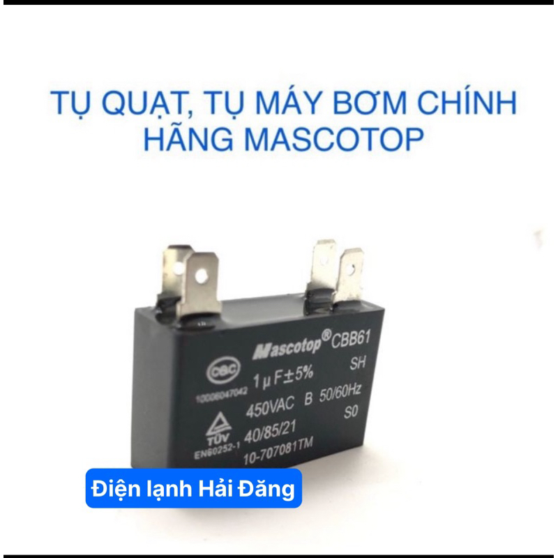 Tụ 1uF LOẠI TỐT