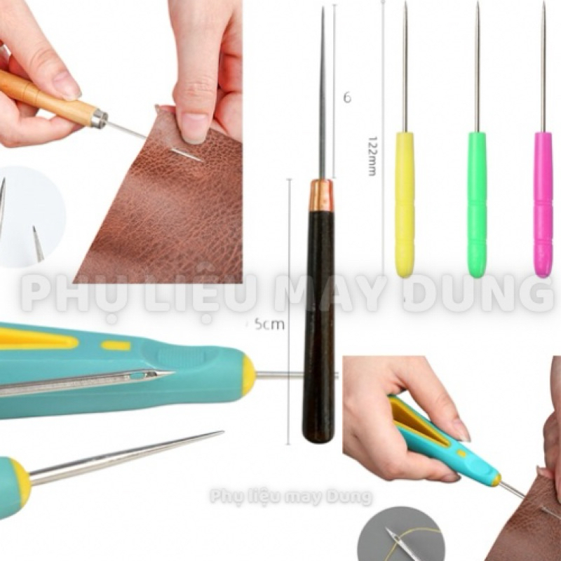 dùi nhọn - dùi may giày may da