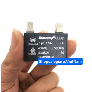 Tụ quạt 1uF LOẠI TỐT