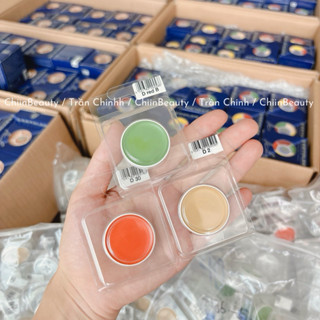 [4gr] Triệt sắc, che khuyết điểm Kryolan ô lẻ màu cam, xanh, vàng