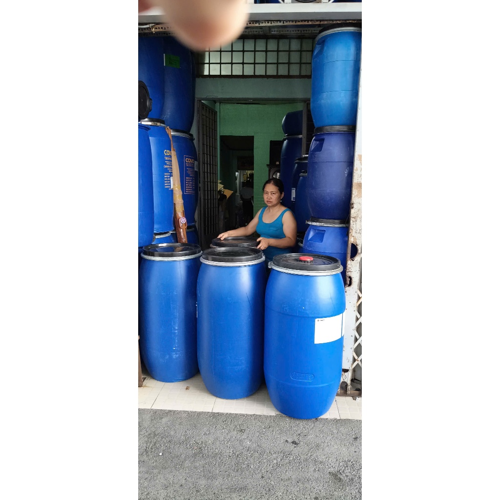 Thùng Phi Nhựa 160 Lít HDPE Chất Lượng Cao