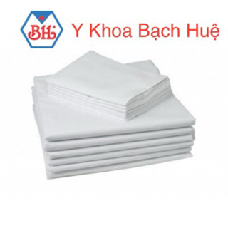 Ga trải giường vải kate màu trắng có thun bo góc, dễ giặt an toàn cho da  90cm x1,9m và 1m x 2m.  Drap giường Có Chun