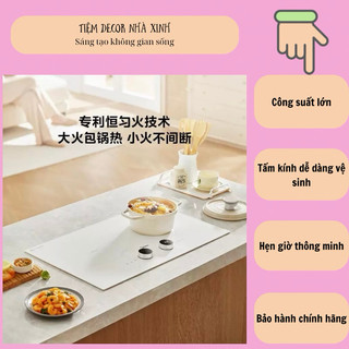  BẾP TỪ MIDEA CÔNG SUẤT LỚN DZ35CC11Z - HÀNG CHÍNH HÃNG 
