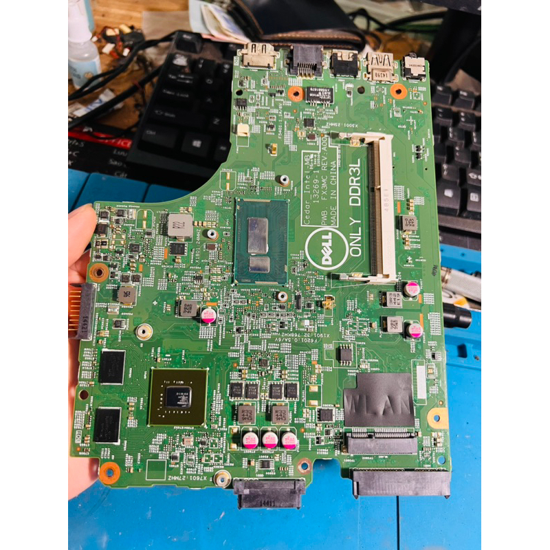 (MAIN XÁC) Laptop Dell 15 3542 i5-4th Vga Rời Lấy Linh Kiện