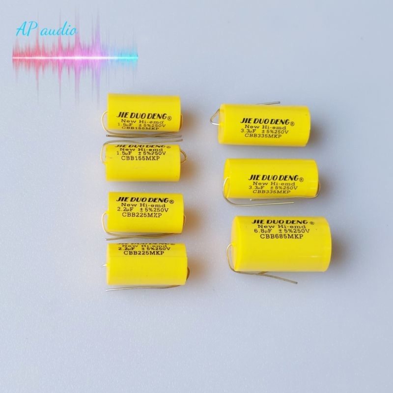 Com bo tụ phân tần 1.5u 2.2u 3.3u 6.8u 8.2u 10u/250v