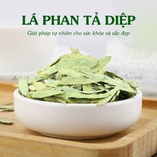 Phan tả diệp 500g, lá phan tả diệp khô, sạch, không vụn, không lẫn tạp chất - Chợ Thảo Dược Việt