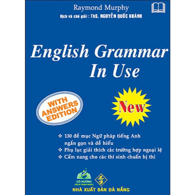 SÁCH - english grammar in use ( tái bản ) #huongbook
