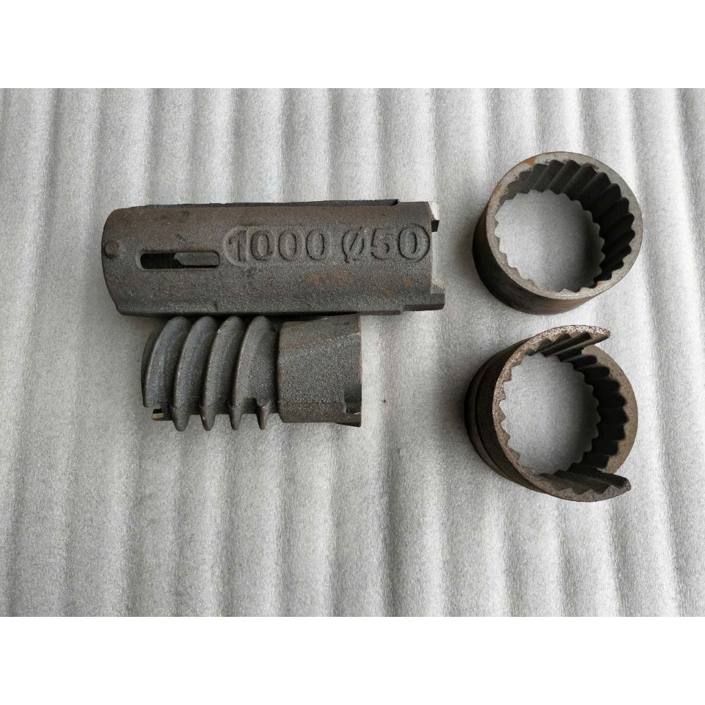 Phụ kiện máy chà gạo Vinatota 1000 d/a-o, xoắn, sơ mi
