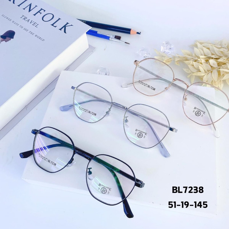 Gọng kính unisex MOLSION MJ7230,7238 Full box