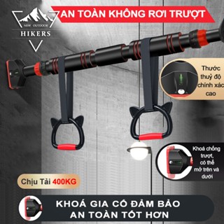 Xà đơn treo tường gắn cửa, Nhiều cỡ có 60-150cm, Nhiều chế độ tập thể dục
