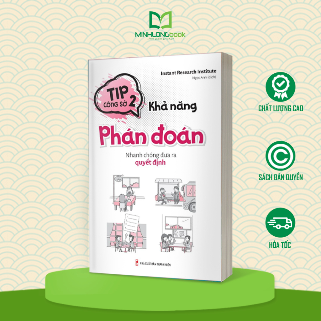 Sách: Tip Công Sở 2 - Khả Năng Phán Đoán