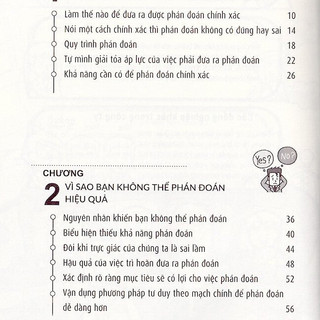 Sách: Tip Công Sở 2 - Khả Năng Phán Đoán