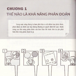 Sách: Tip Công Sở 2 - Khả Năng Phán Đoán