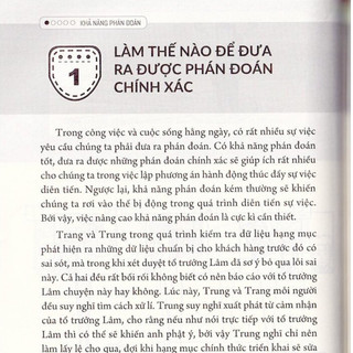 Sách: Tip Công Sở 2 - Khả Năng Phán Đoán