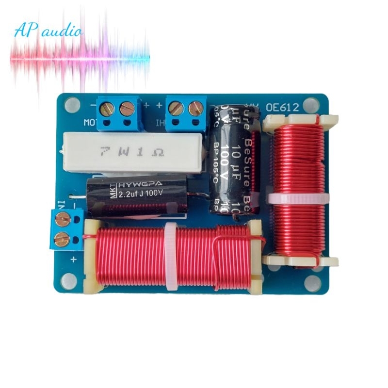 Phân tần 2 đường tiếng 2 way , phân tần 2 đường tiếng 3k2 12db/oct