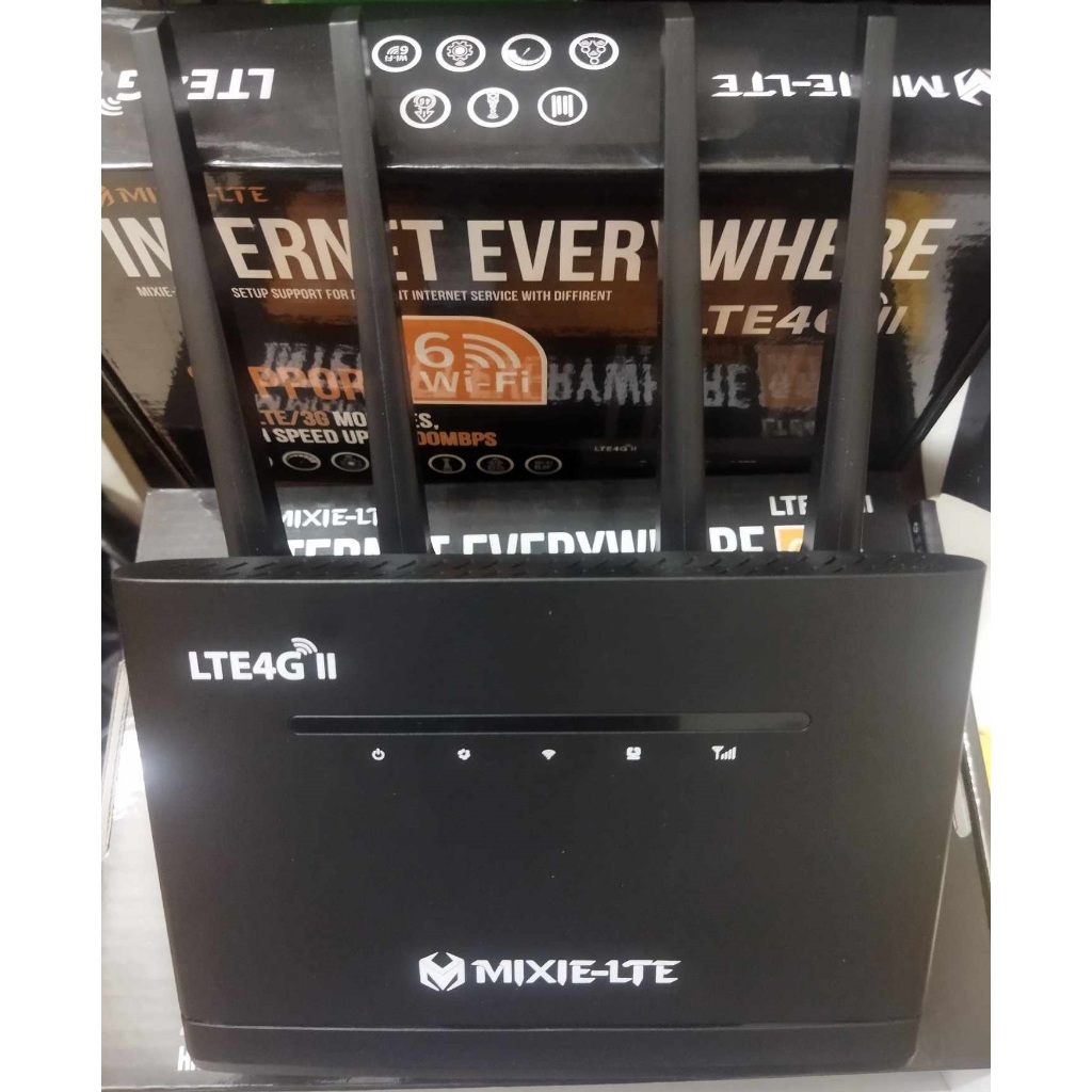 Bộ phát Wifi 4G Mixie LTE 4G kết nối đồng thời tối đa 32 thiết bị