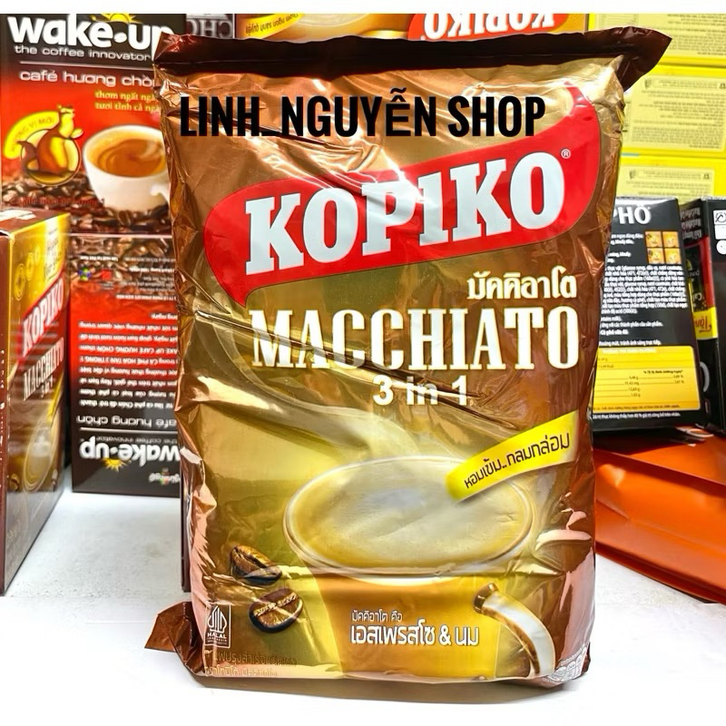 Cà phê hòa tan Kopiko Macchiato bịch 480g