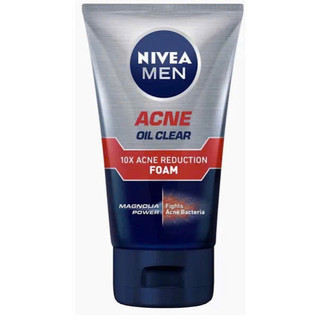Sữa Rửa Mặt Nam Nivea Men giảm nhờn ngừa mụn tối ưu