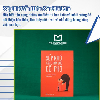 Sách: Sếp Khó Vẫn Thừa Sức Đối Phó