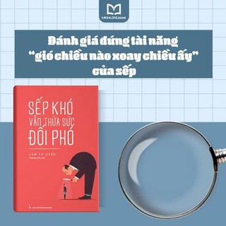 Sách: Sếp Khó Vẫn Thừa Sức Đối Phó