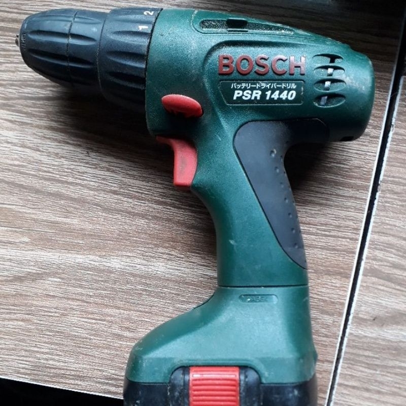 Khoan Bosch 12V-14.4 bãi nhật tặng vỏ pin rin