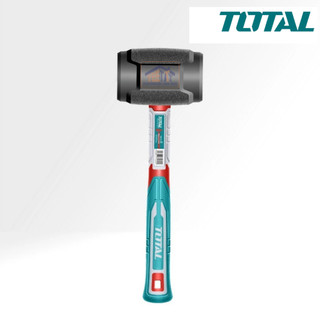 Búa Cao Su 220g - 450g TOTAL THRUH6808 Tay Cầm Bằng Nhựa Sợ Thuỷ Tinh