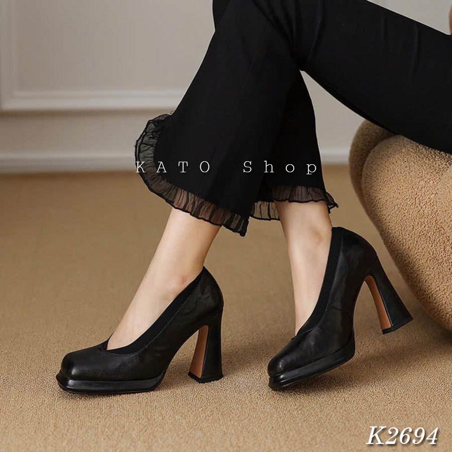 Giày Cao Gót, KATO Shop K2694