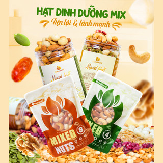  Hạt dinh dưỡng mix các loại cho mẹ bầu TANU NUTS hạt ngũ cốc dinh dưỡng ăn kiêng giảm cân 