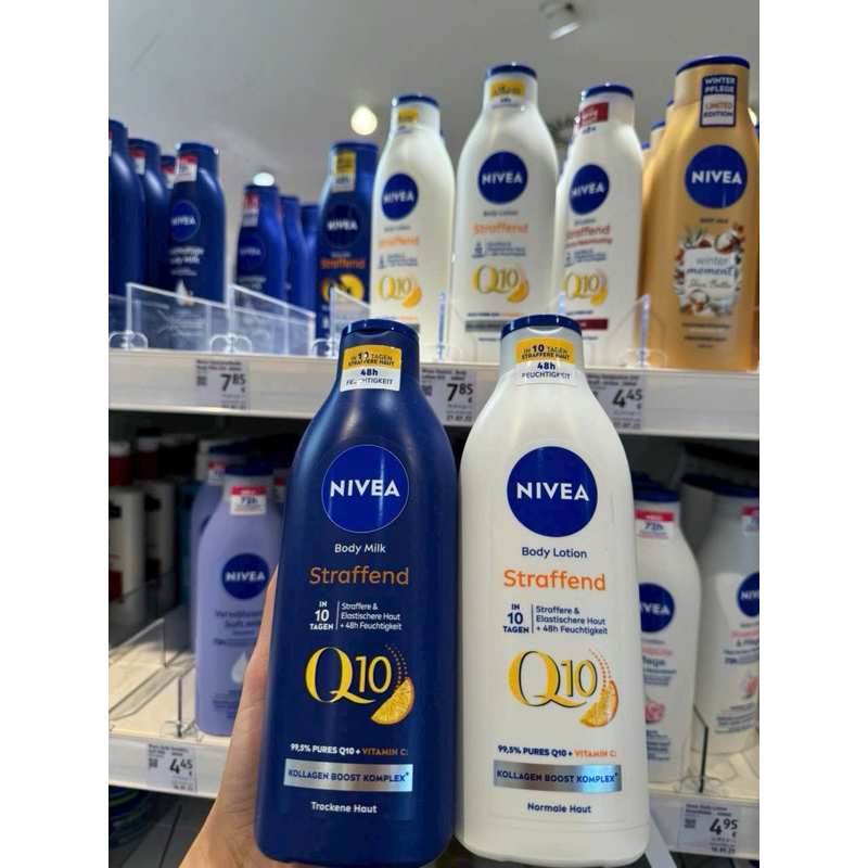 Dưỡng thể nivea Q10 400ml
