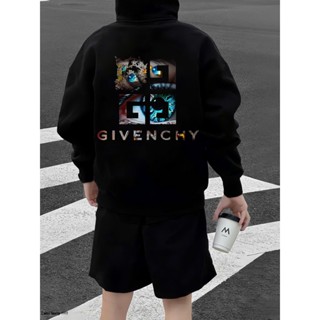 Áo Hoodie nỉ nhung cao cấp gi.ven.ch.y phong cách trẻ trung năng động, thiết kế phù hợp cho cả nam và nữ