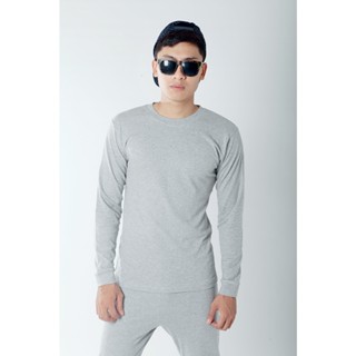 Áo dài tay nam cổ tròn - A0264 Dệt Kim Đông Xuân