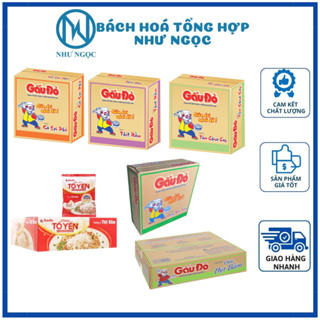 Mì Gấu Đỏ Thịt Bằm/Gà Sơi Phở/Tôm Chua Cay/Chay Rau Nấm/Cháo Gấu Thịt/Cháo Yến